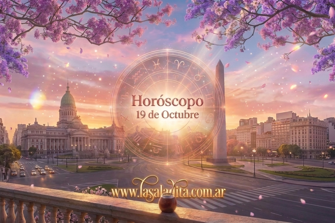 Horóscopo para hoy,  Lunes 19 de octubre 2026: las predicciones para los 12 signos zodiacales avellaneda
